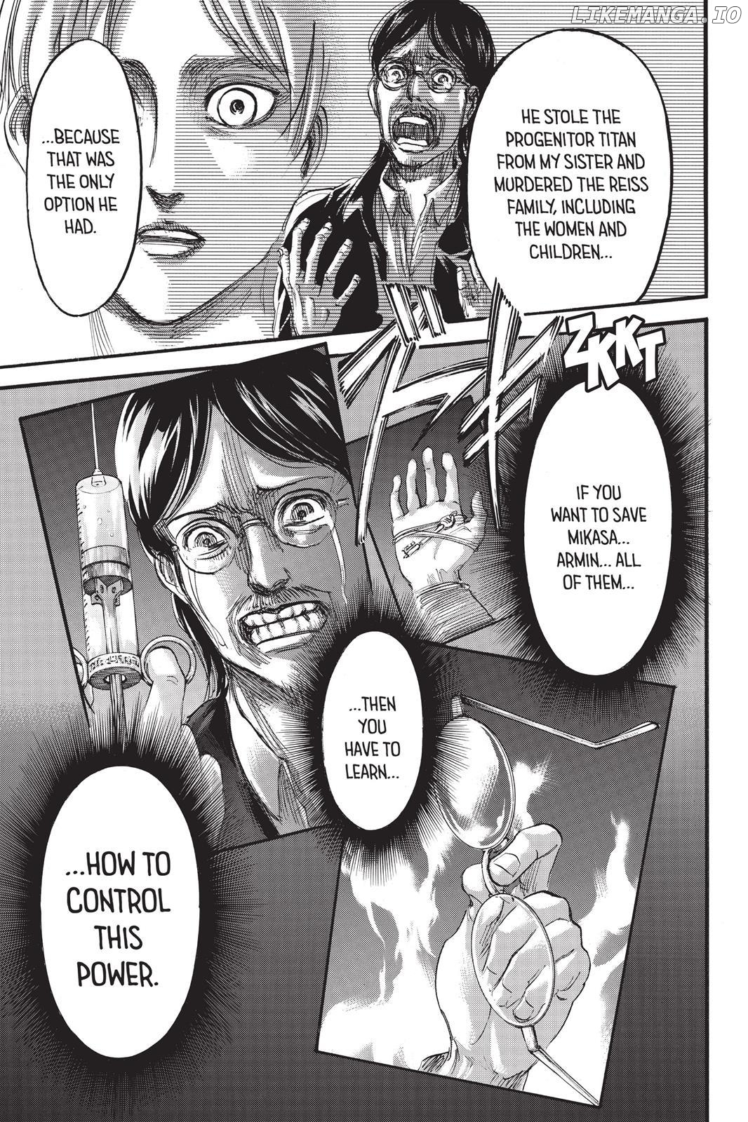 Shingeki no Kyojin, Chapter 67 image 23